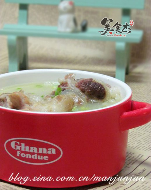 Korean Oxtail Soup recipe