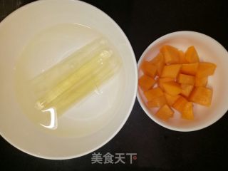 Papaya Milk Jelly recipe