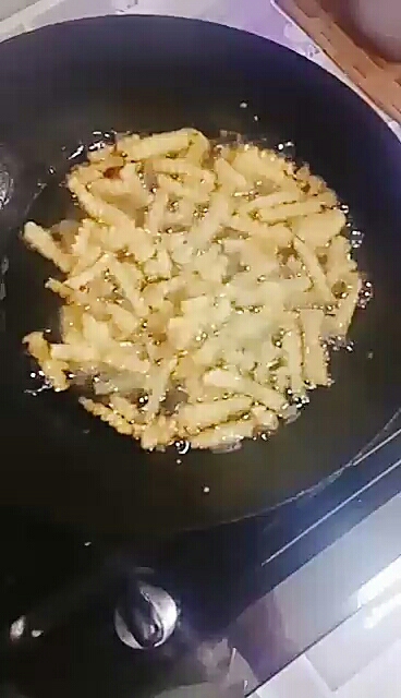 Garlic Fries recipe