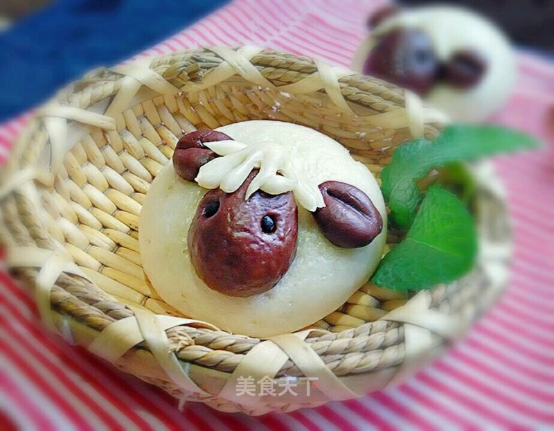 Sheep Blea Candied Jujube Steamed Buns recipe