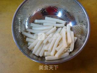 Fried Rice Cake recipe