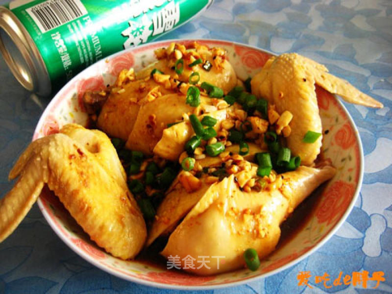 【sichuan Cuisine】——salivae Chicken recipe