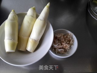 Shrimp Skins Mixed with Rice White Silk recipe
