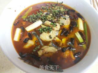 Spicy Tengjiao Fish recipe