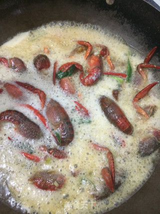 Garlic Crayfish recipe