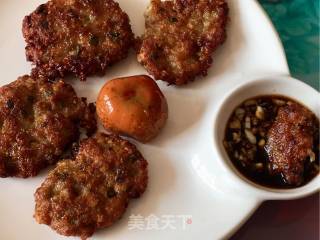 Pan-fried Lotus Root Cake recipe