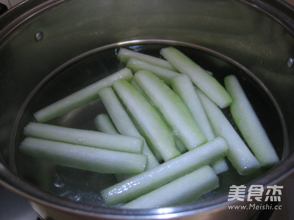 Crispy Winter Melon recipe