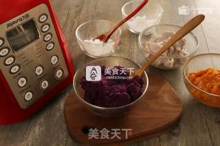 Three-color Taro Balls-jiuyang Zhishi recipe