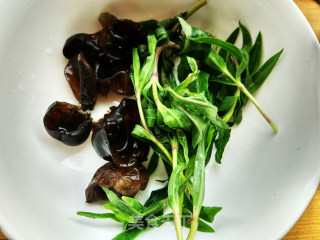 #春食野菜香#chilled Mountain Mazar recipe