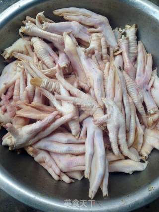 Braised Chicken Feet Duck Feet recipe