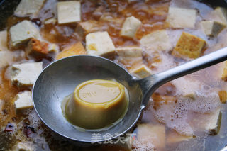 Stewed Tofu with Radish recipe