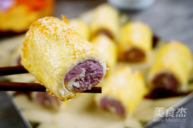 Crispy Taro Rolls recipe