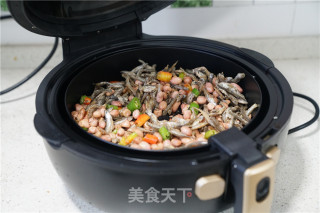Salt and Pepper Fish and Peanuts recipe