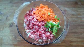 Cabbage Glutinous Rice Roll recipe
