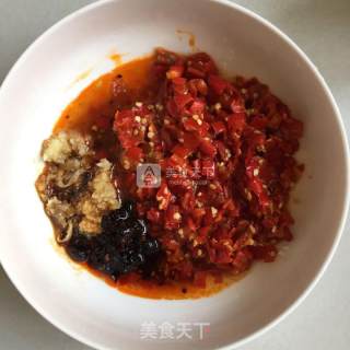 Chopped Pepper Fish Head recipe