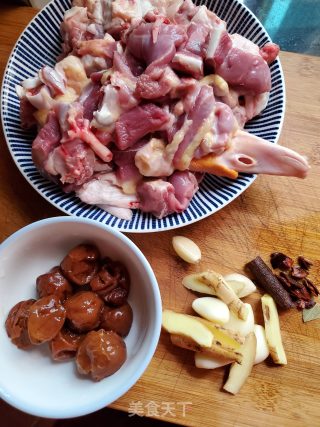 Sour Plum Duck recipe