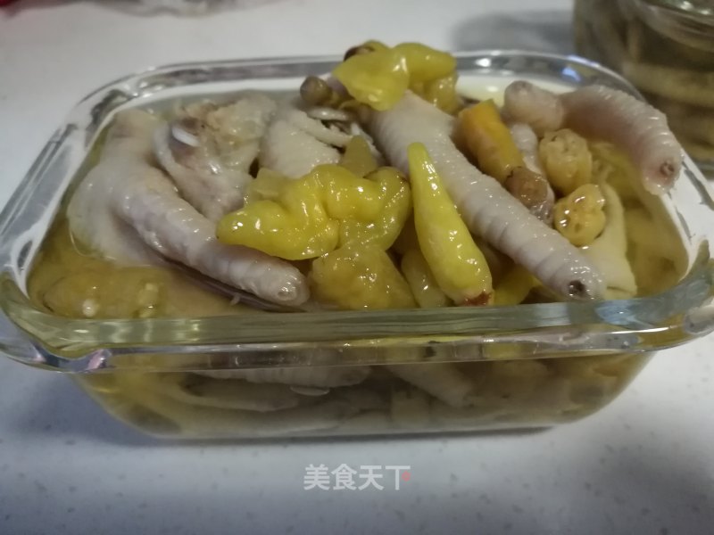 Pickle Chicken Legs recipe