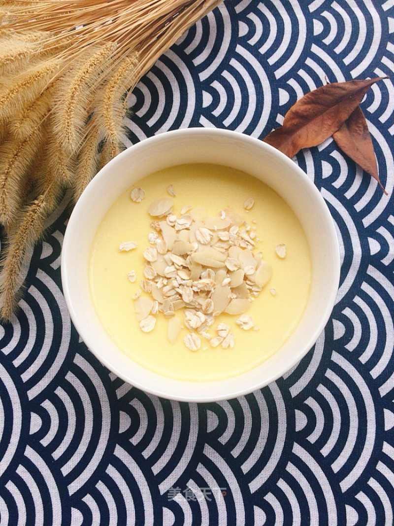 Almond Oat Milk Stewed Egg recipe