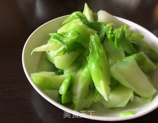 Boiled Vegetables recipe