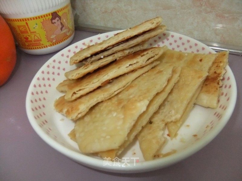 Sesame Pancakes recipe