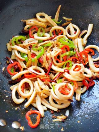 Spicy Squid Ring recipe