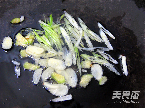 Cabbage Shrimp recipe