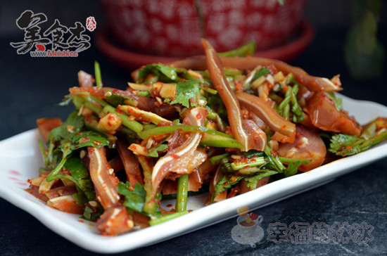 Pork Ears in Red Oil recipe