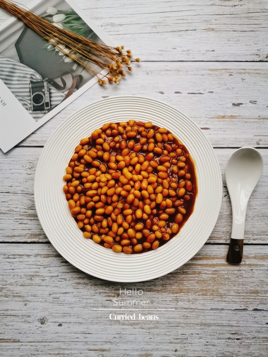 Curry Soybeans