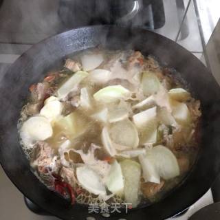 Lamb and Radish Soup recipe