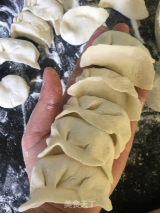 Sauerkraut Pork Dumplings recipe