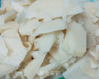 Sour Bamboo Shoots and Seafood Fish Soup recipe