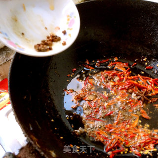 Stir-fried Carob recipe