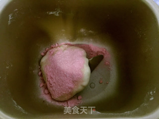 #aca Fourth Session Baking Contest# Making An Erotic Lover Knot Sugar Bread recipe