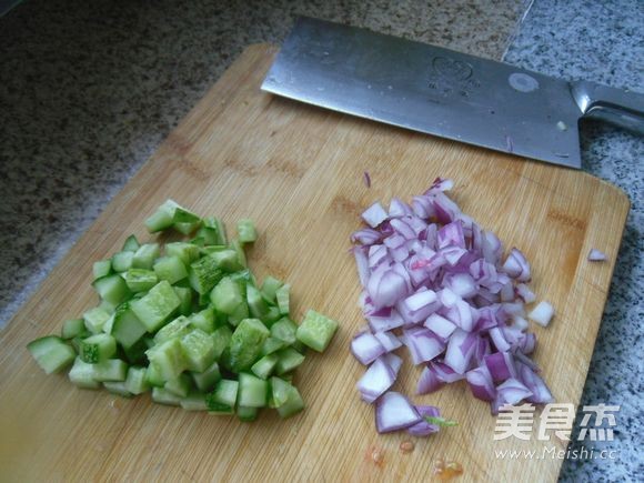 Stir-fried Alphabet Pasta recipe