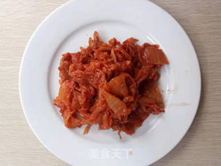 Kimchi Saury Pot recipe