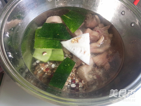 Winter Melon Lao Duck Soup recipe