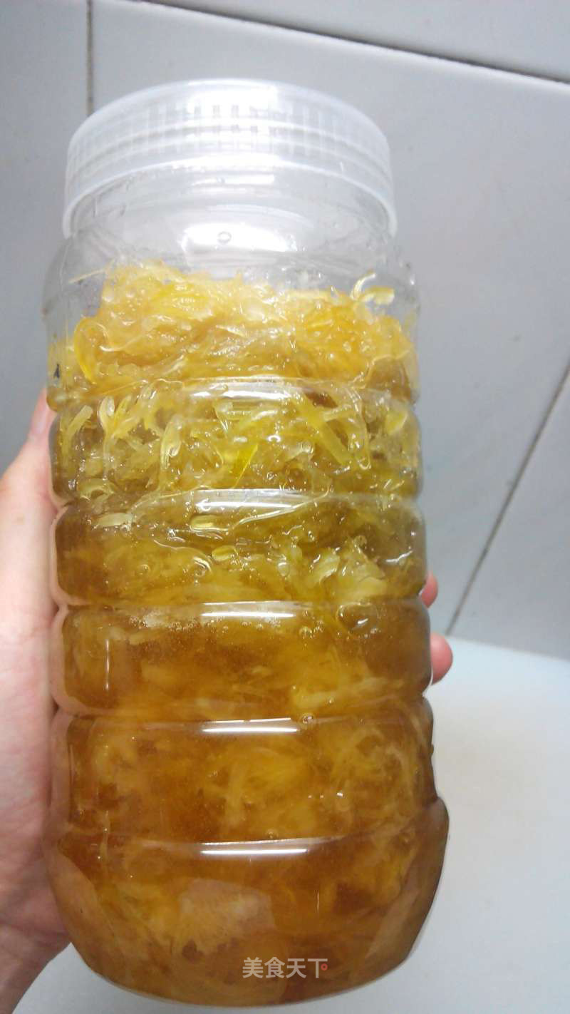 Honey Grapefruit Tea recipe