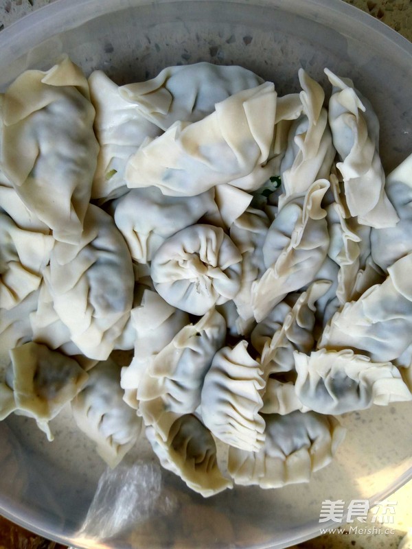 Cook Dumplings recipe