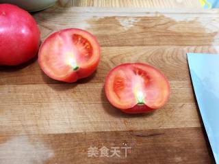 Scrambled Eggs with Tomatoes recipe