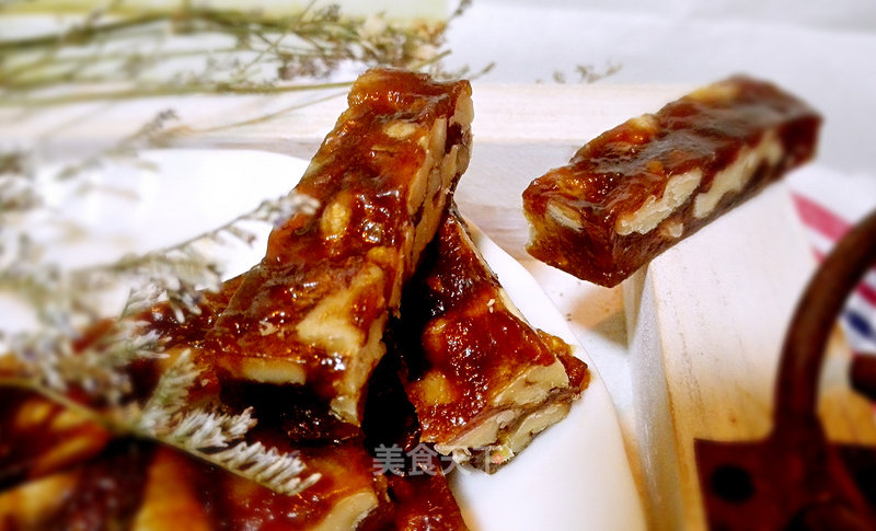 Jujube Mashed Walnut Candy recipe