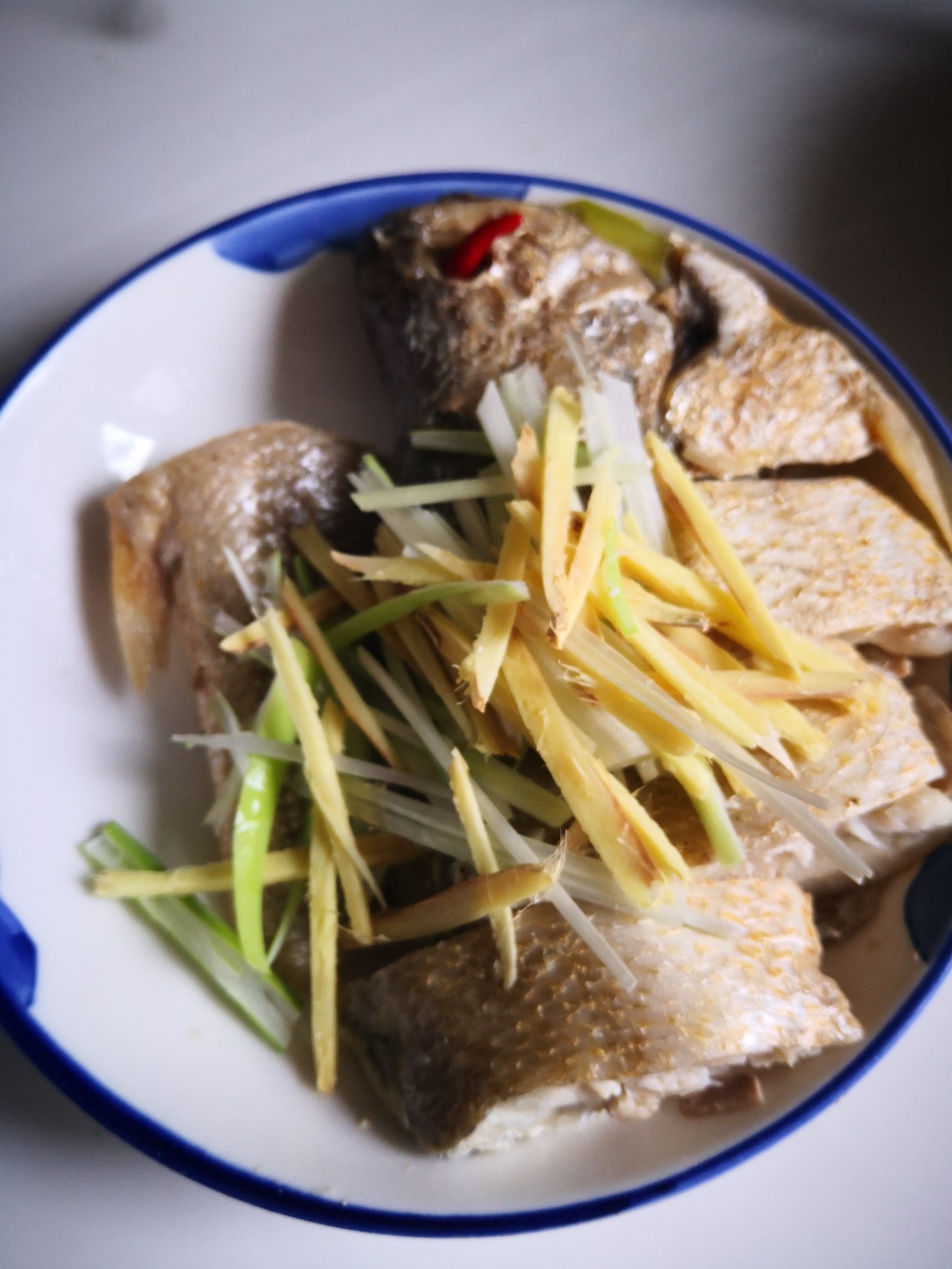 Yellow Croaker recipe