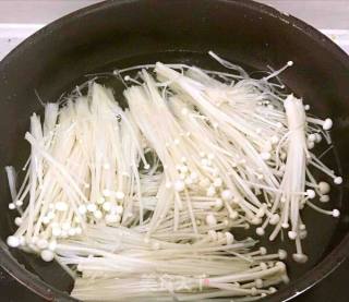 Flammulina Velutipes recipe