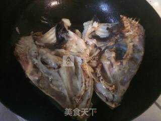 Braised Fish Head Tofu recipe