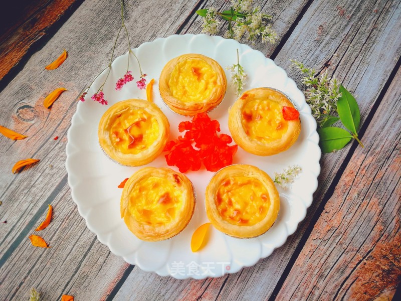 Portuguese Durian Tart recipe