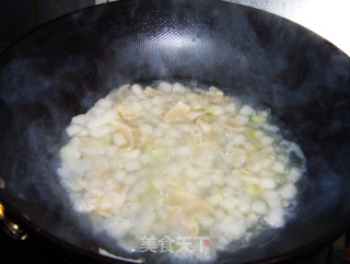 Soothing Lily and Winter Melon Egg Soup recipe