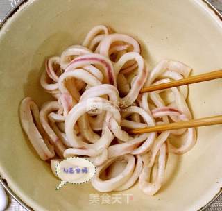 A Must-have Snack for The Rio Olympics-fried Squid Rings recipe