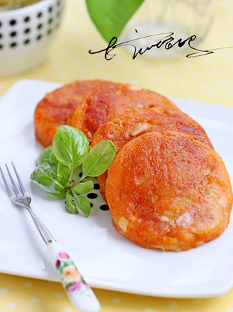 Kimchi Potato Cake recipe