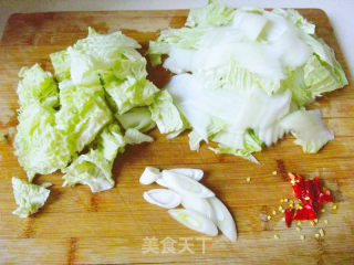 Vinegar Cabbage recipe