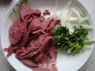 Spicy Pork Lung Slices recipe