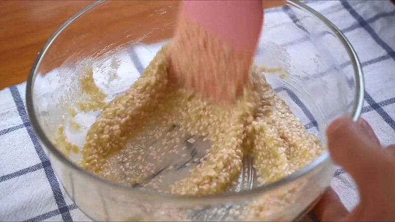 Lace Sesame Tile Crisp recipe